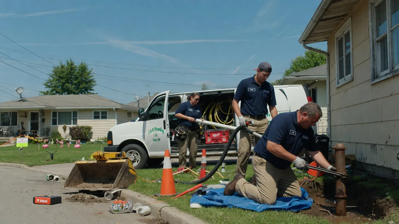 Emergency Plumber in Woodbury Heights, NJ near me